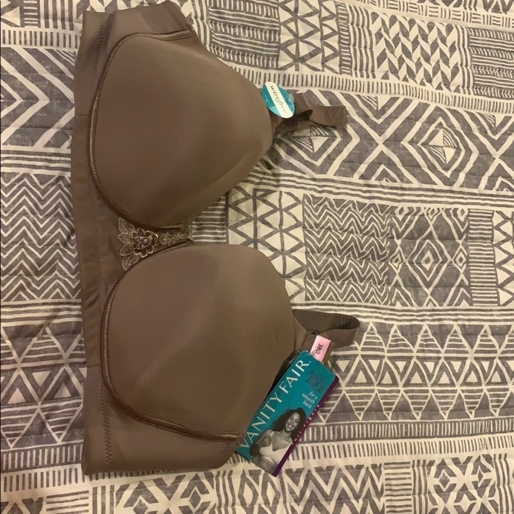Never worn wire free bra